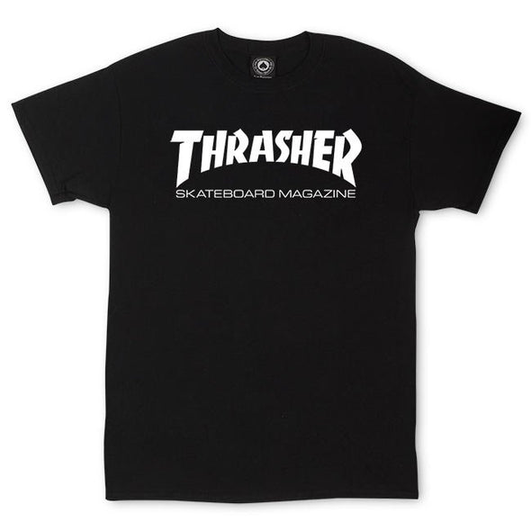 Thrasher Mag T-Shirt (Black)