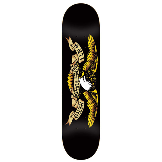 Anti Hero Classic Eagle Black Deck 8.12