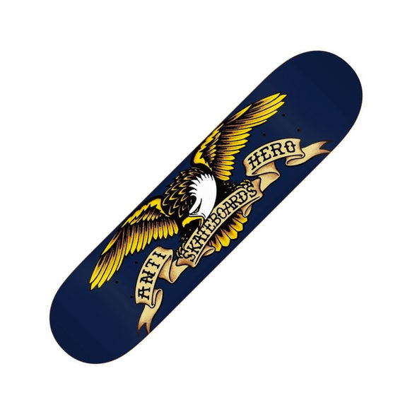 Anti Hero Classic Eagle Navy Deck 8.5