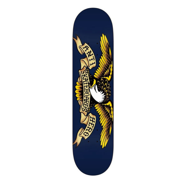 Anti Hero Classic Eagle Navy Deck 8.5