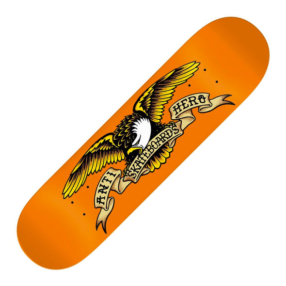 Anti Hero Classic Eagle Orange Deck 9