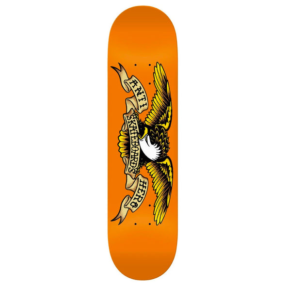 Anti Hero Classic Eagle Orange Deck 9