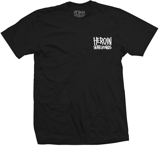 Heroin Eggscape T-Shirt (Black)