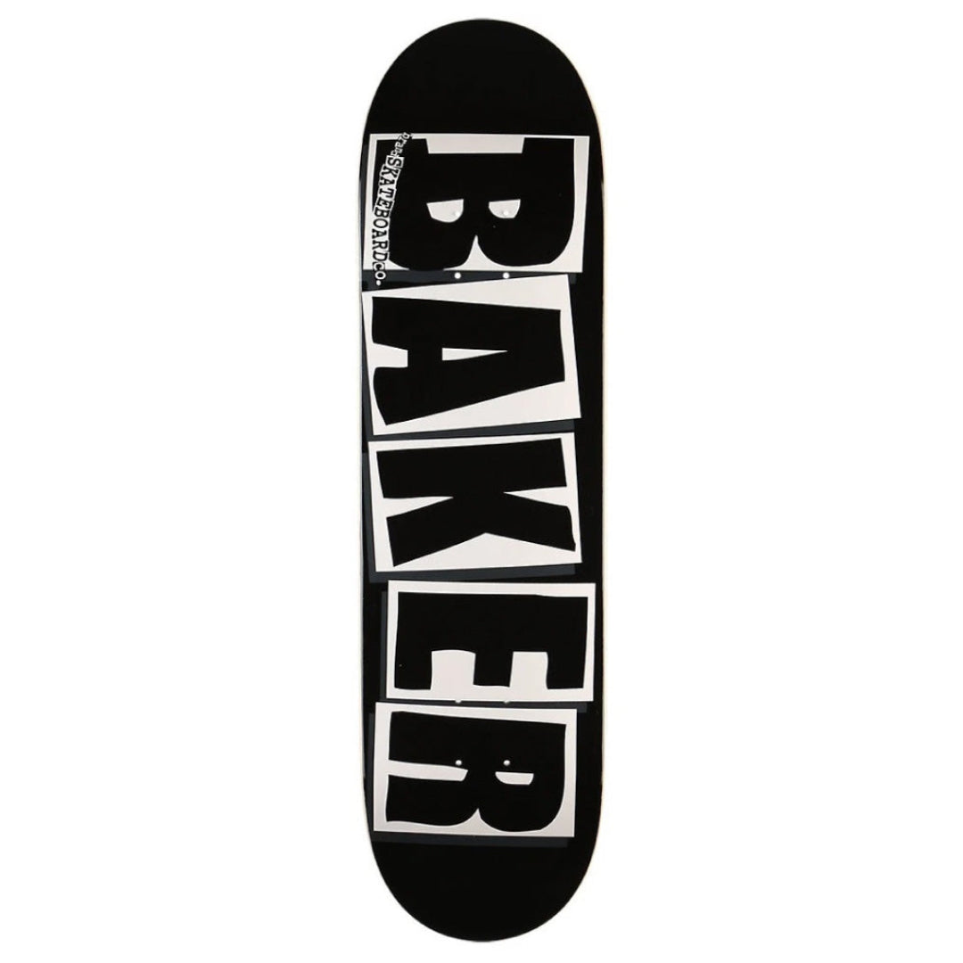 Baker Brand Logo Black/White Deck 8.475
