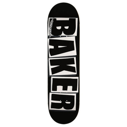 Baker Brand Logo Black/White Deck 8.25