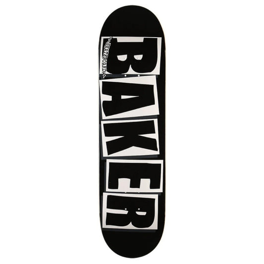 Baker Brand Logo Black/White Deck 8.475