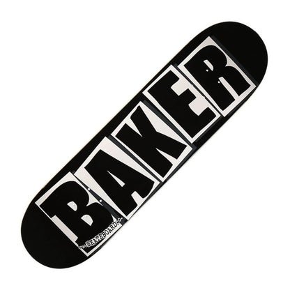 Baker Brand Logo Black/White Deck 8.25