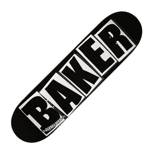 Baker Brand Logo Black/White Deck 8.25