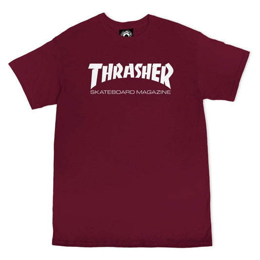 Thrasher Skate Mag T-Shirt - Maroon