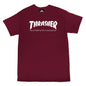 Thrasher Skate Mag T-Shirt - Maroon