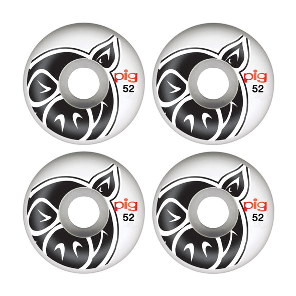 Pig Logo Wheels