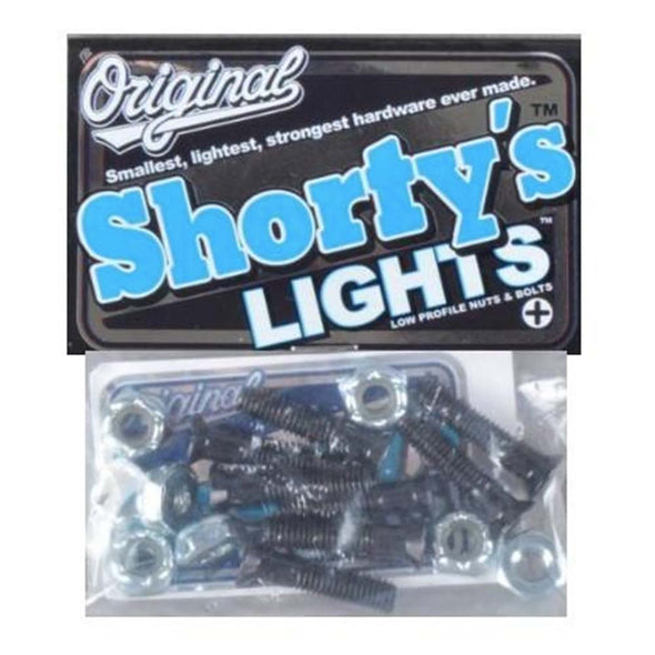 Shorty's Lights Hardware 7/8" Phillips