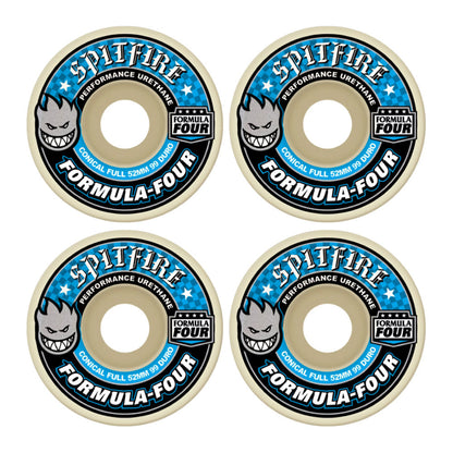 Spitfire Formula Four Conical Full 54mm 99D Wheels