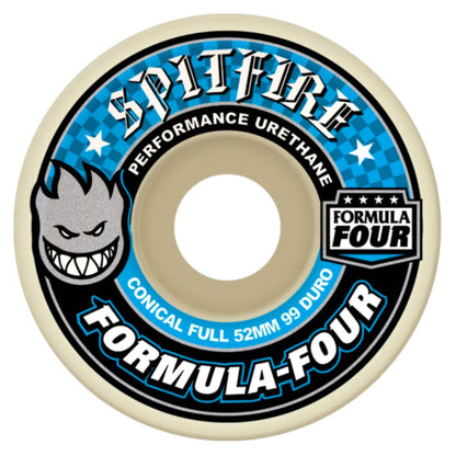 Spitfire Formula Four Conical Full 54mm 99D Wheels