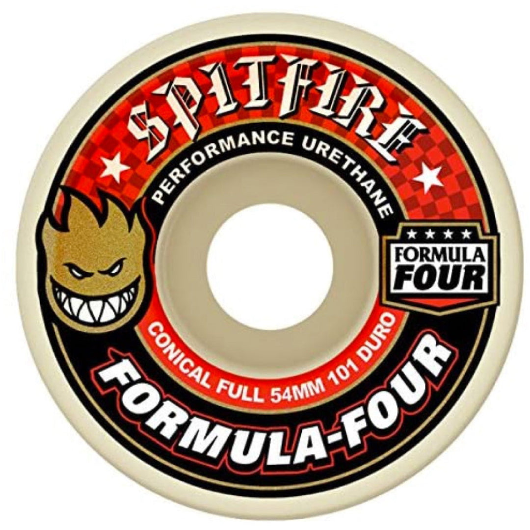 Spitfire Formula Four Conical Full 52mm 101D Wheels