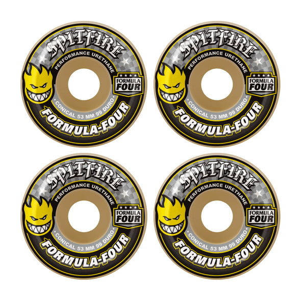 Spitfire F4 Conical Wheels 99D