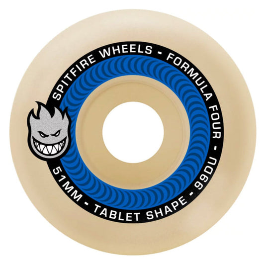 Spitfire Formula Four Tablets 53mm 99D Wheels