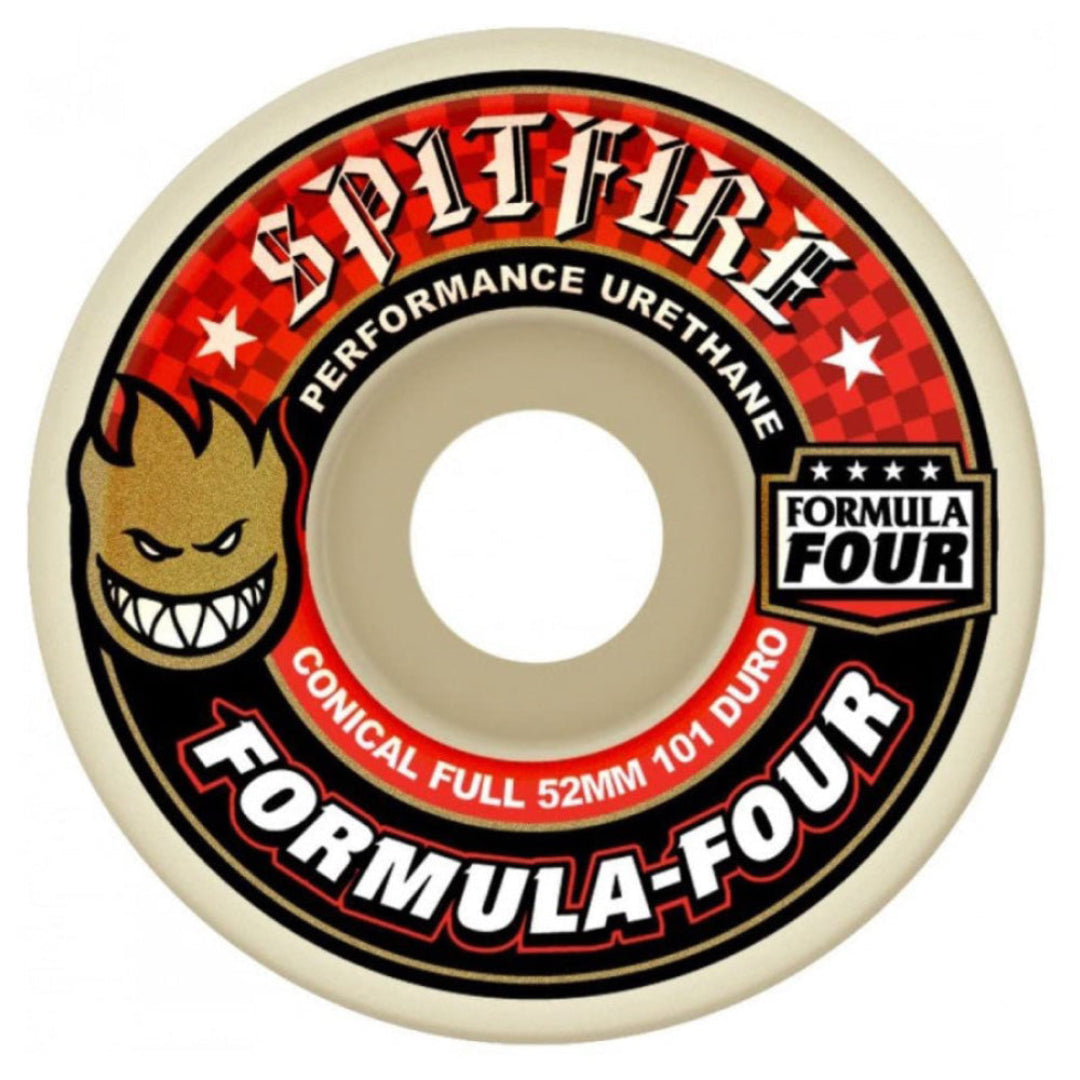 Spitfire Formula Four Conical Full 56mm 101D Wheels