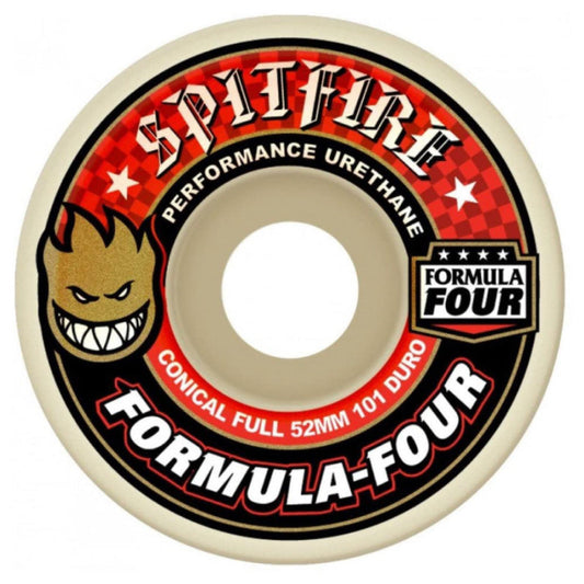 Spitfire Formula Four Conical Full 54mm 101D Wheels