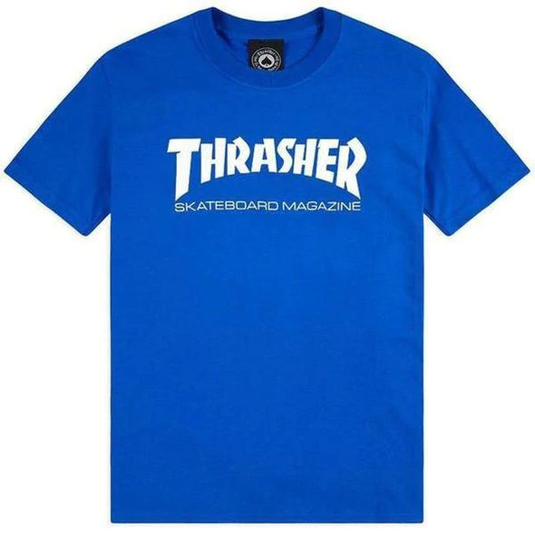 Thrasher Mag T-Shirt (Royal Blue)