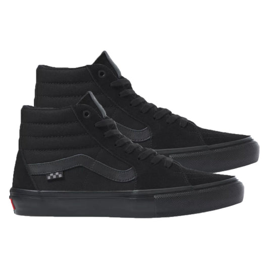 Vans Skate Sk8-Hi Shoes - Blackout