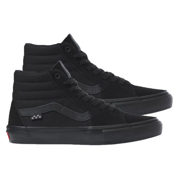 Vans Skate Sk8-Hi Shoes (Blackout)