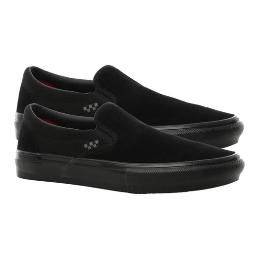 Vans Skate Slip-On Shoes - Blackout