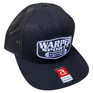 Warped Logo Hat