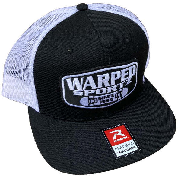 Warped Logo Hat