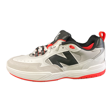 New Balance NM808 Lemos Shoe (Grey/Black/Red)