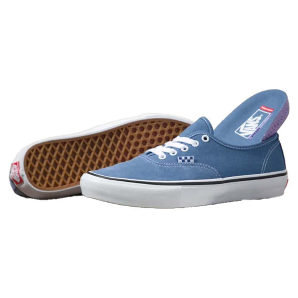 Vans Skate Authentic Shoes (Moonlight Blue/ True White) ***