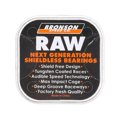 Bronson Speed Co. RAW Bearings