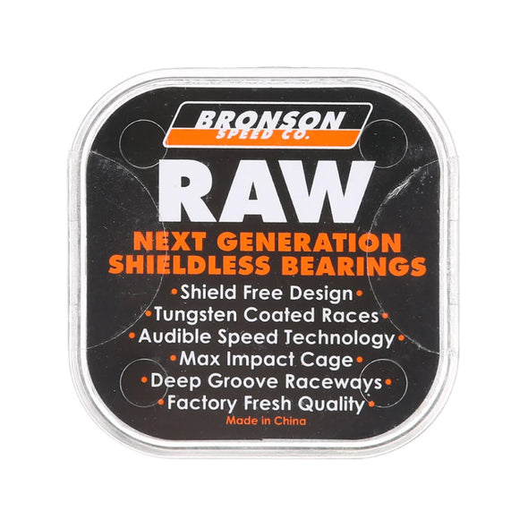Bronson Speed Co. RAW Bearings