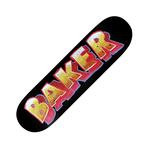Baker Hawk Overage Deck 8.5 (Orange)