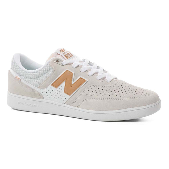 New Balance NM508 Shoes (White/Gold) ***