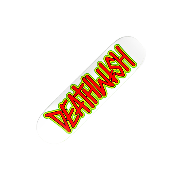 Deathwish Deathspray Brain Deck 8.25