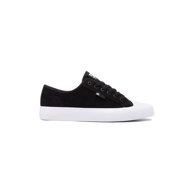 DC Manual RT S Suede Shoes (Black/White) ***