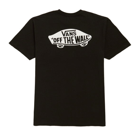 Vans Off the Wall Classic Back SS Tee (Black)