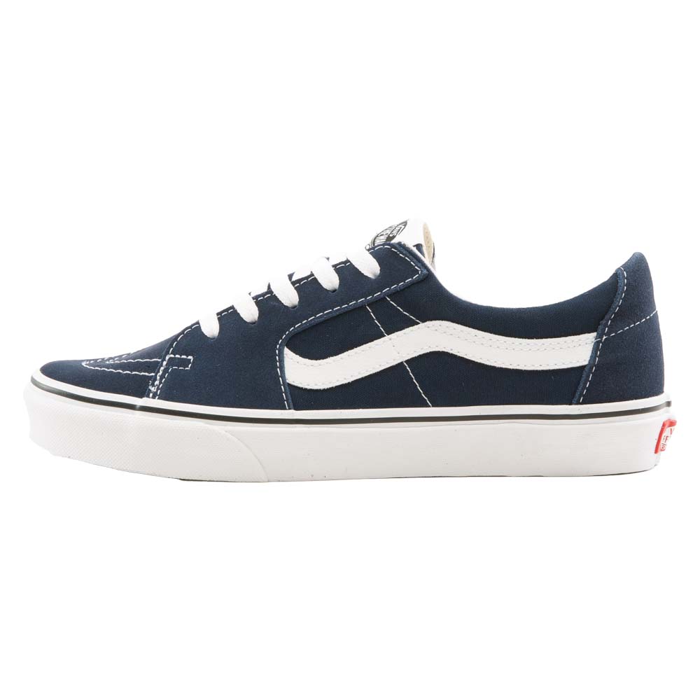 Vans Low Pro Shoes (Blue/White) *** Warped Skate Shop