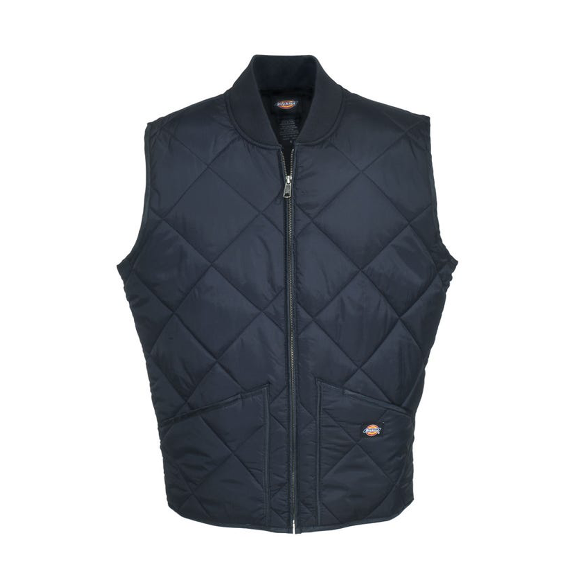 Dickies Diamond Quilted Vest – Warped Skate Shop