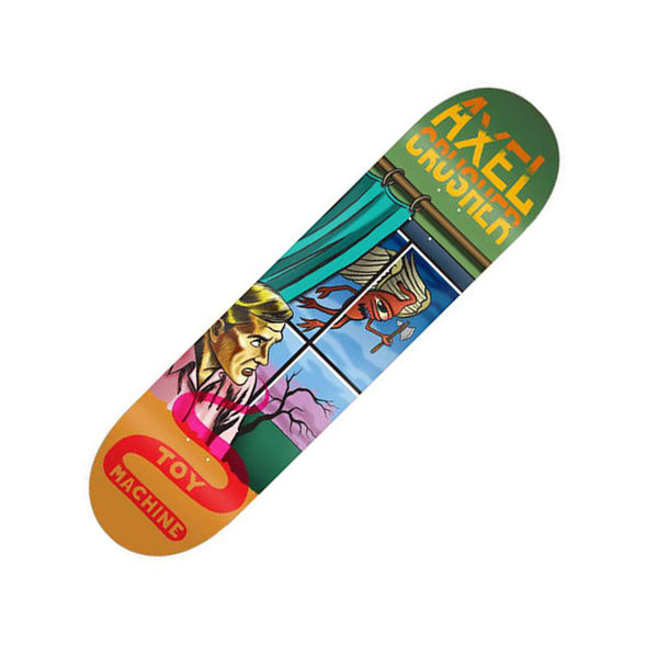 Toy Machine Axel Window Deck 8.38