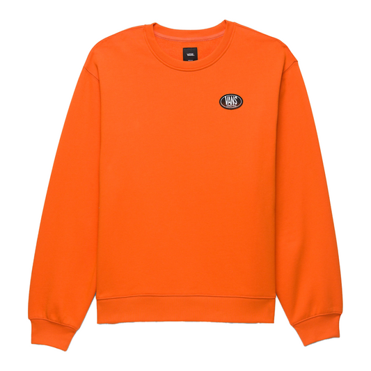 Vans Skate Classics Pullover Crewneck Sweatshirt - Scarlett Ibis