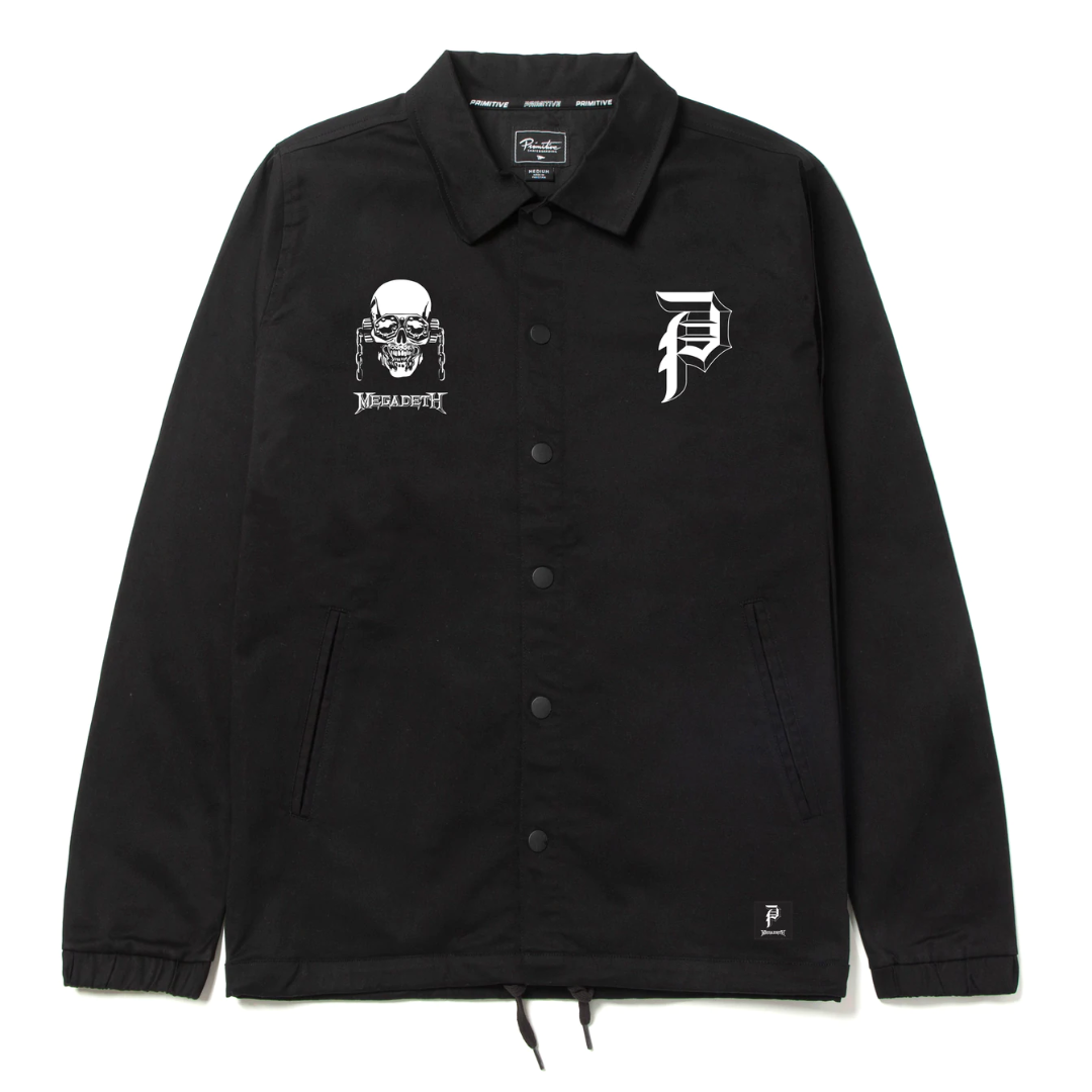 Primitive Rattlehead Coach Jacket