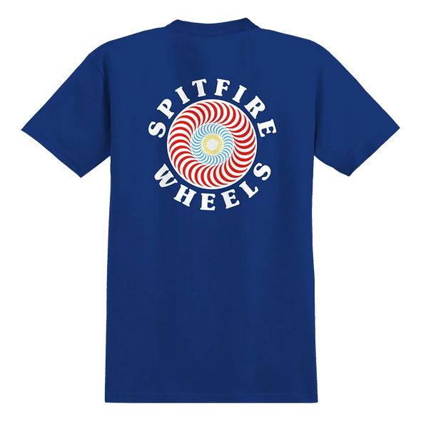 Spitfire OG Classic Fill T-Shirt (Royal Blue)