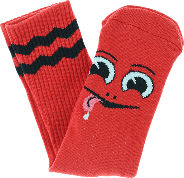 Toy Machine Happy Turtle Socks (Red)