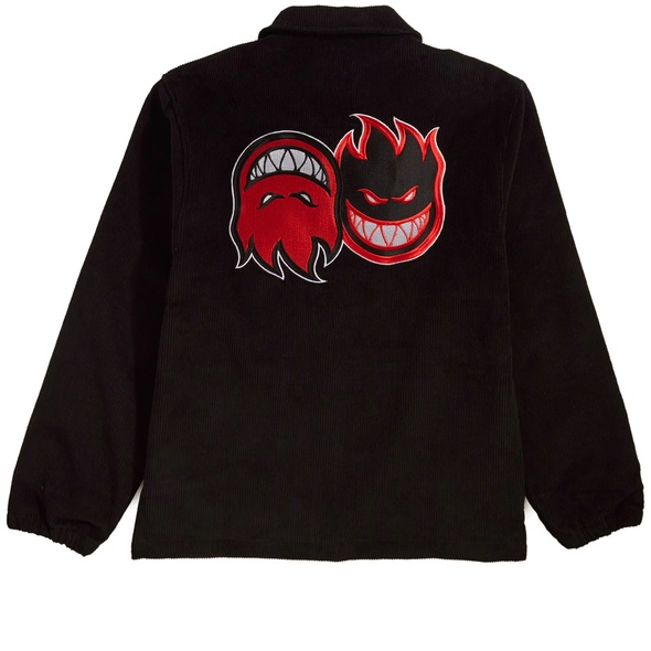 Spitfire Eternal Black Corduroy Jacket
