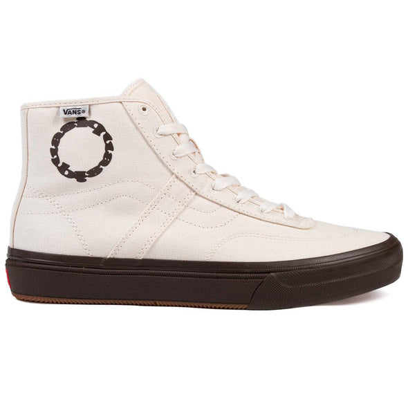 Vans Crockett High Decon Quasi Shoes (White) ***