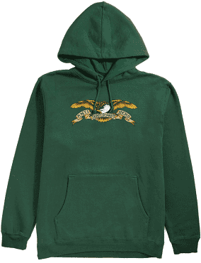 Anti hero 2025 hoodie green
