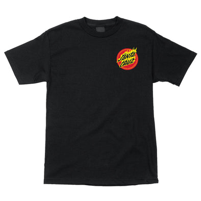 Santa Cruz Flaming Dot T-Shirt