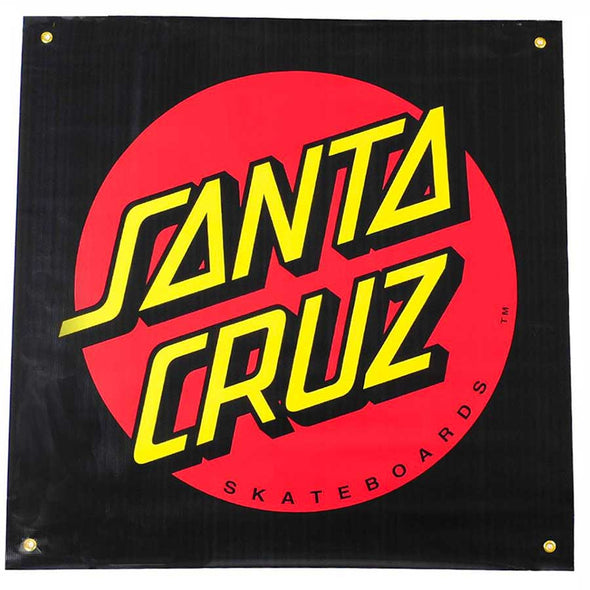 Santa Cruz Classic Dot Banner